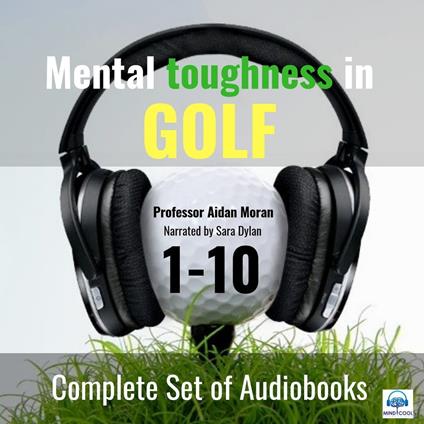 Mental Toughness in Golf SET OF 10