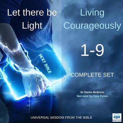 Let there be Light: Living Courageously SET OF 9