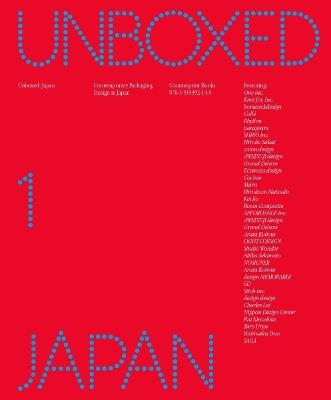Unboxed: Japan: Contemporary Packaging Design in Japan - cover