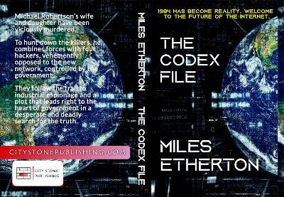 The Codex File - Miles Etherton - cover
