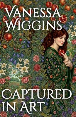 Captured in Art - Vanessa Wiggins - cover