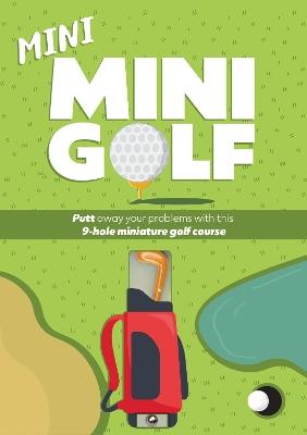 Mini Mini Golf Book - cover