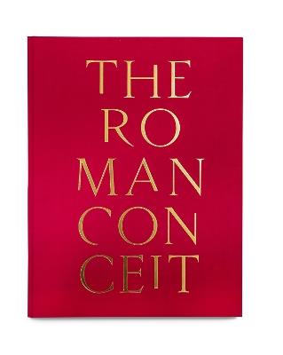 The Roman Conceit - Don Mccullin - cover