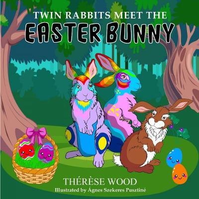 Twin Rabbits Meet the Easter Bunny - Thérèse Wood - cover