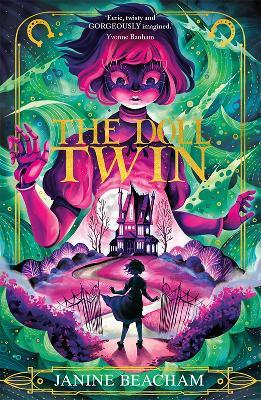 The Doll Twin - Janine Beacham - cover