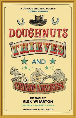 Doughnuts, Thieves and Chimpanzees - Alex Wharton - cover
