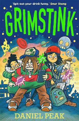 Grimstink - Daniel Peak - cover