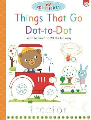 My Very First Puzzles Things That Go Dot-to-Dot - Elizabeth Golding - cover