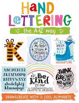 Hand Lettering: The A-Z - Elizabeth Golding - cover
