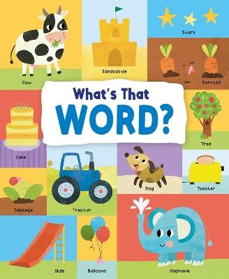 What's That Word? - Emily Kington - cover