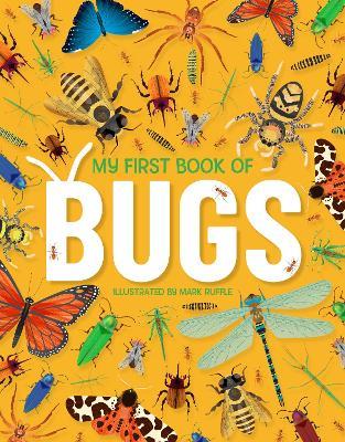 My First Book of Bugs - Emily Kington - cover