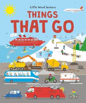 120 First Things That Go - John Allan - cover