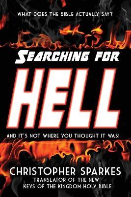 Searching for Hell - Christopher Sparkes - cover