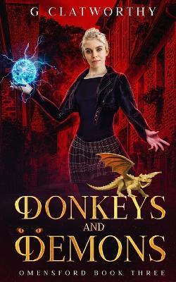 Donkeys and Demons - Clatworthy - cover