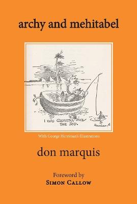 Archy and Mehitabel - Don Marquis - cover