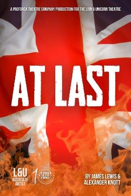 At Last - James Lewis,Alexander Knott - cover