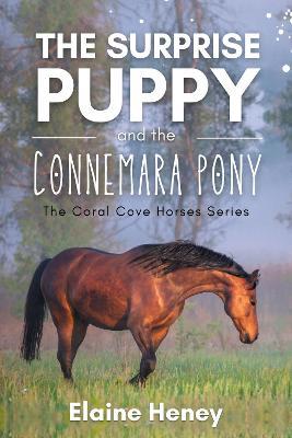 The Surprise Puppy and the Connemara Pony: The Coral Cove Horses Series - Elaine Heney - cover