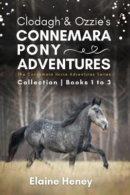 Clodagh & Ozzie's Connemara Pony Adventures: The Connemara Horse Adventures Series Collection - Books 1 to 3 - Elaine Heney - cover