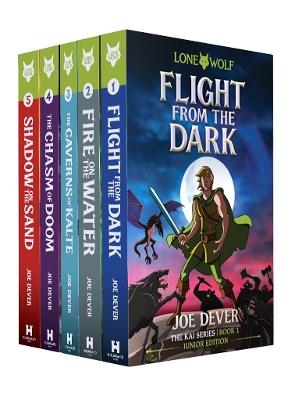 Lone Wolf: Junior Edition Collection: Kai Series (Books 1-5) - Joe Dever - cover