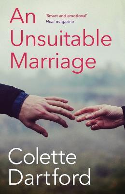 An Unsuitable Marriage - Colette Dartford - cover
