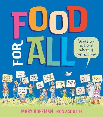 Food for All: What We Eat and Where it Comes From - Mary Hoffman - cover