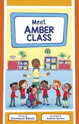 Meet Amber Class - Enomwoyi Damali - cover