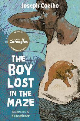 The Boy Lost in the Maze - Joseph Coelho - cover