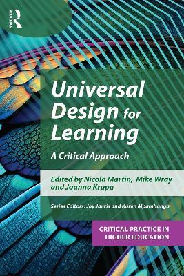 Universal Design for Learning: A Critical Approach - cover