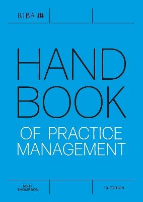 Handbook of Practice Management 2024 - Matt Thompson - cover