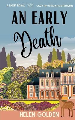 An Early Death - Helen Golden - cover