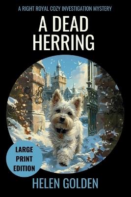 A Dead Herring (Large Print Edition) - Helen Golden - cover