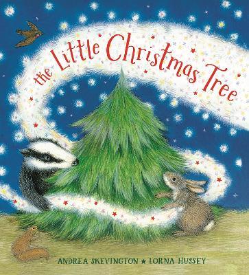 The Little Christmas Tree - Andrea Skevington - cover