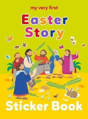 My Very First Easter Story Sticker Book - Lois Rock - cover