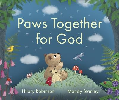 Paws Together for God - Hilary Robinson - cover