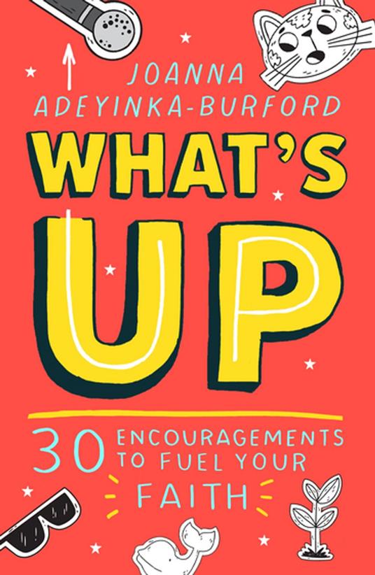 What's Up - Joanna Adeyinka-Burford - ebook