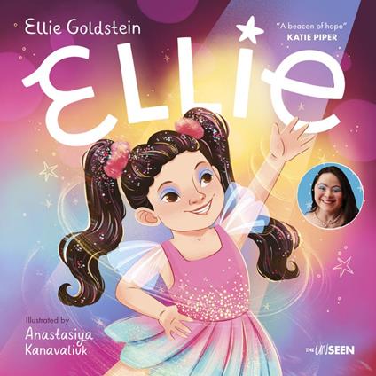 Ellie - Ellie Goldstein,Anastasiya Kanavaliuk - ebook