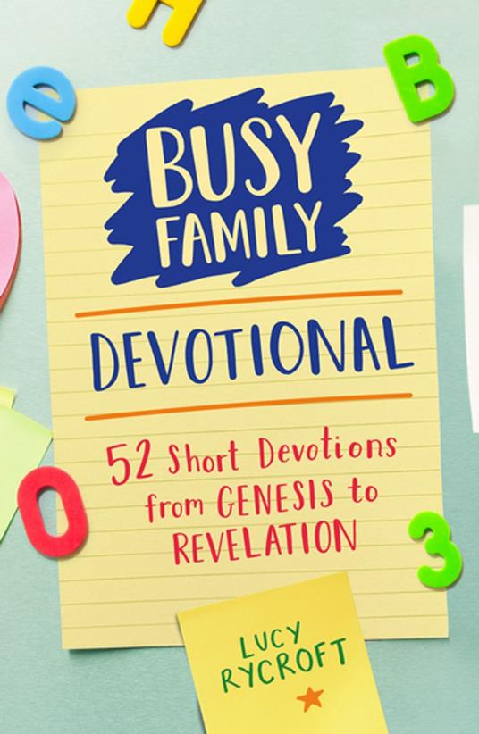 Busy Family Devotional - Lucy Rycroft - ebook