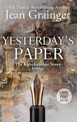 Yesterday's Paper - Jean Grainger - cover