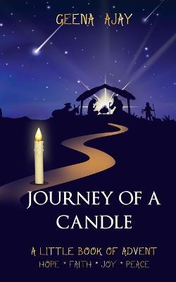 Journey of a Candle - Geena Ajay - cover