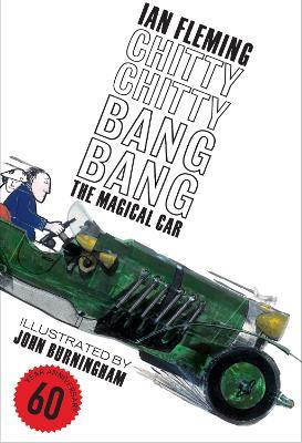 Chitty Chitty Bang Bang - Ian Fleming - cover