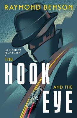 The Hook and the Eye - Raymond Benson - cover