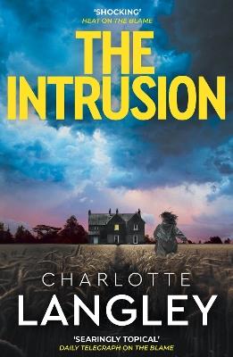 The Intrusion - Charlotte Langley - cover