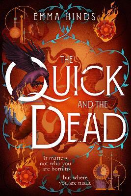 The Quick and the Dead - Emma Hinds - cover