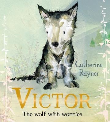 Victor, the Wolf with Worries - Catherine Rayner - cover