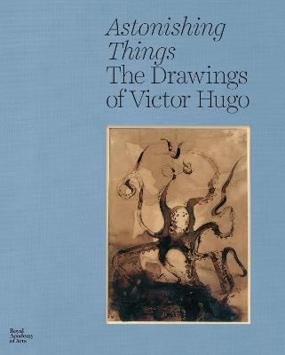 Astonishing Things: The Drawings of Victor Hugo - Gérard Audinet,Thomas Cazentre,Sarah Lea - cover