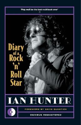 Diary of a Rock 'n' Roll Star - Ian Hunter - cover