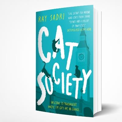 Cat Society - Ray Sadri - cover