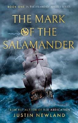 The Mark of the Salamander - Justin Newland - cover