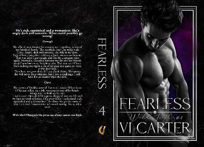 Fearless: Wild Irish Series - Carter - cover