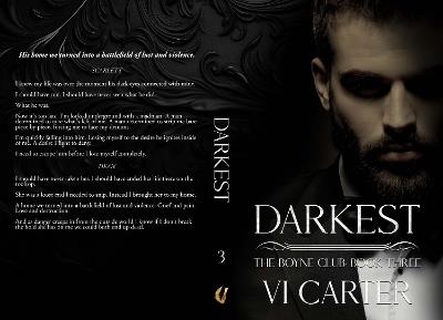 Darkest - Vi Carter - cover
